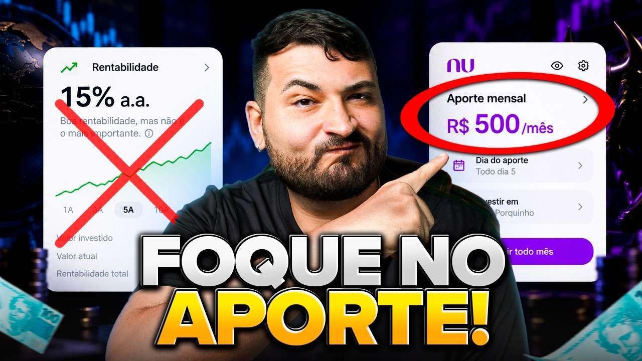 Você NÃO PRECISA de 15% ao ano para FICAR RICO!