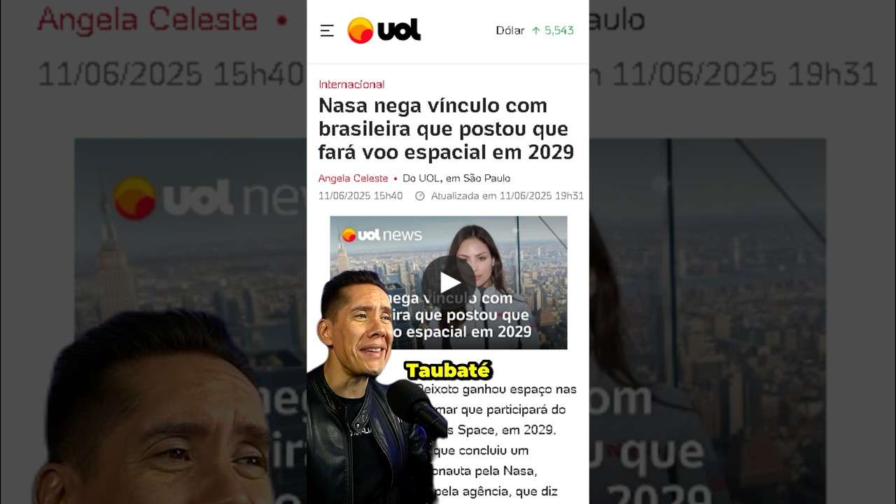 Digníssima Meteu Loko Que Era da NASA e foi Exposta