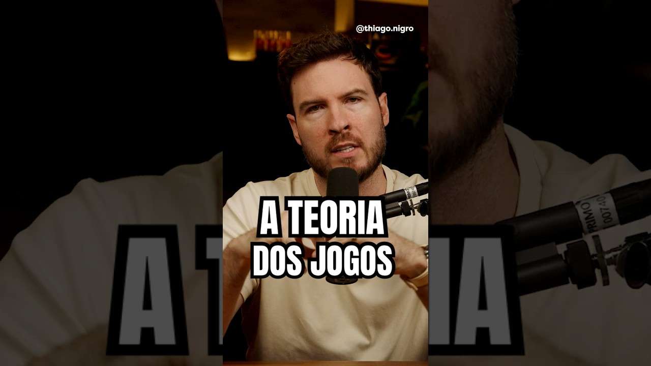 TEORIA DOS JOGOS (Decisões Estratégicas da Guerra  entre EUA e IRÃ Reveladas)