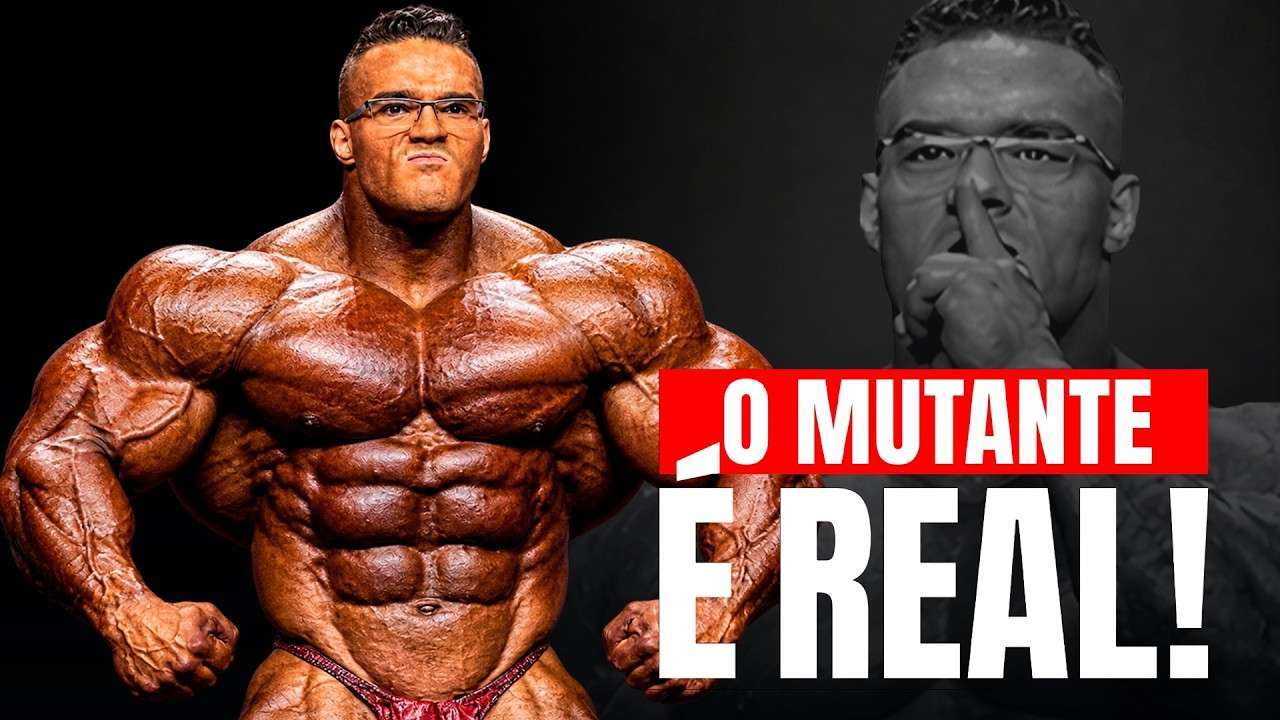 ESSE MUTANTE É O MAIOR DO MUNDO - VOCÊ PRECISA VER O TREINO DELE - NICK WALKER