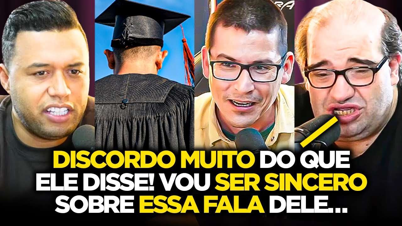 SACANI ἜXPÕE sua OPINIÃ0 SINCERA sobre CONVERSA com TREZOITÃO sobre FACULDADES!