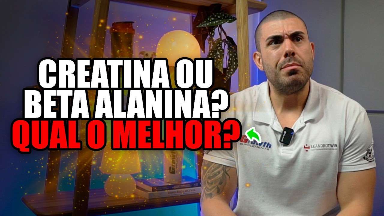 Creatina ou beta-alanina | Qual o melhor para musculação e aeróbicos?