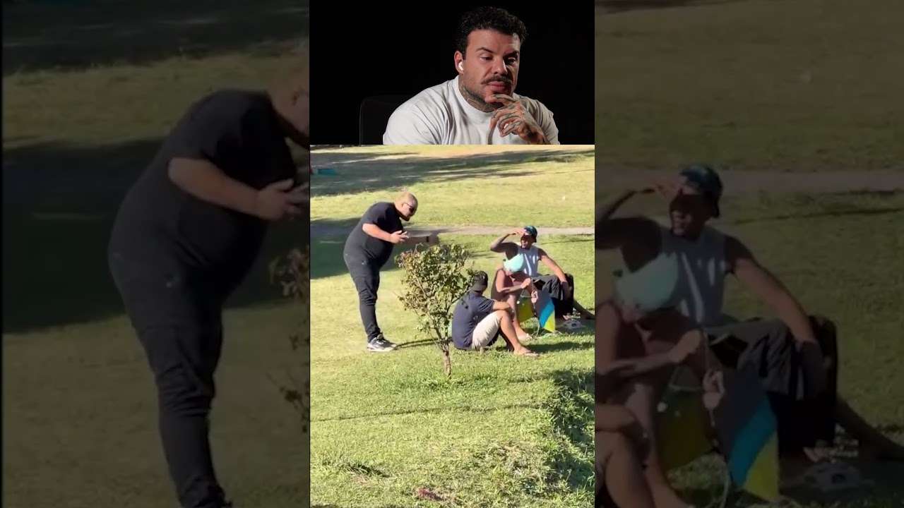 O Tiro Era Falso, Mas O Susto Foi Real