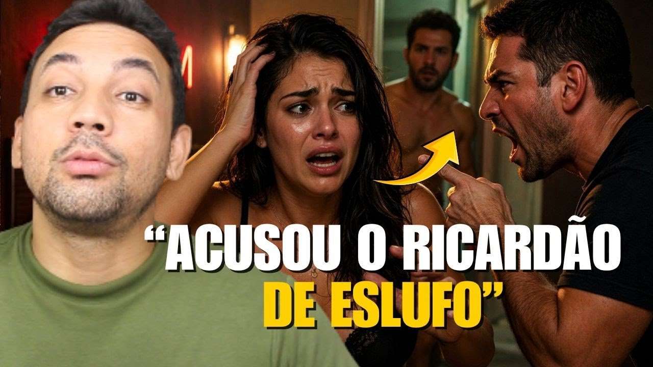 É ISSO QUE PODE ACONTECER QUANDO VOCÊ VAI PARA A CAMA COM MULHER DESCONHECIDA