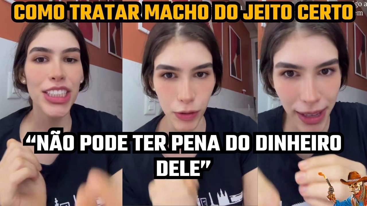 NÃO TENHA PENA DE DINHEIRO DE MACHO! MELHOR ELE GASTAR COM VOCÊ DO QUE COM PLAYSTATION!