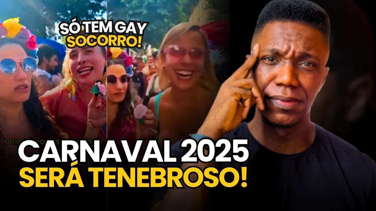 MULHERES NO CARNAVAL RECLAMAM QUE FALTA HOMEM HÉTERO! | CORTES do CONSELHO