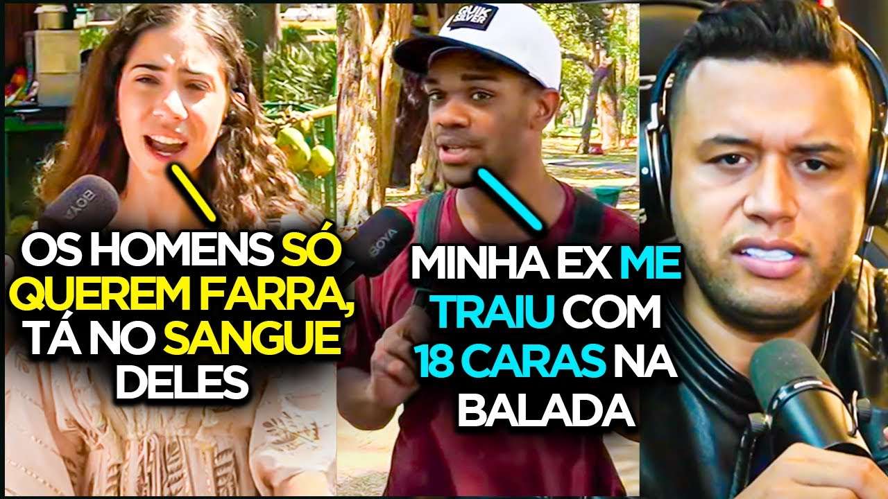 A TRAGÉDIA DO MIQUEINHA: AS MULHERES ESTÃO PIOR QUE OS HOMENS?