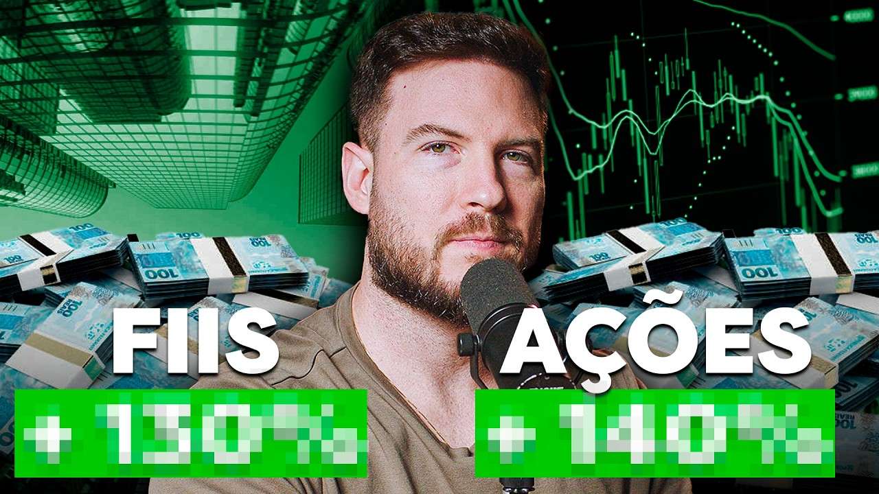 FUNDOS IMOBILIÁRIOS (FIIS) OU AÇÕES | QUAL O MELHOR INVESTIMENTO?