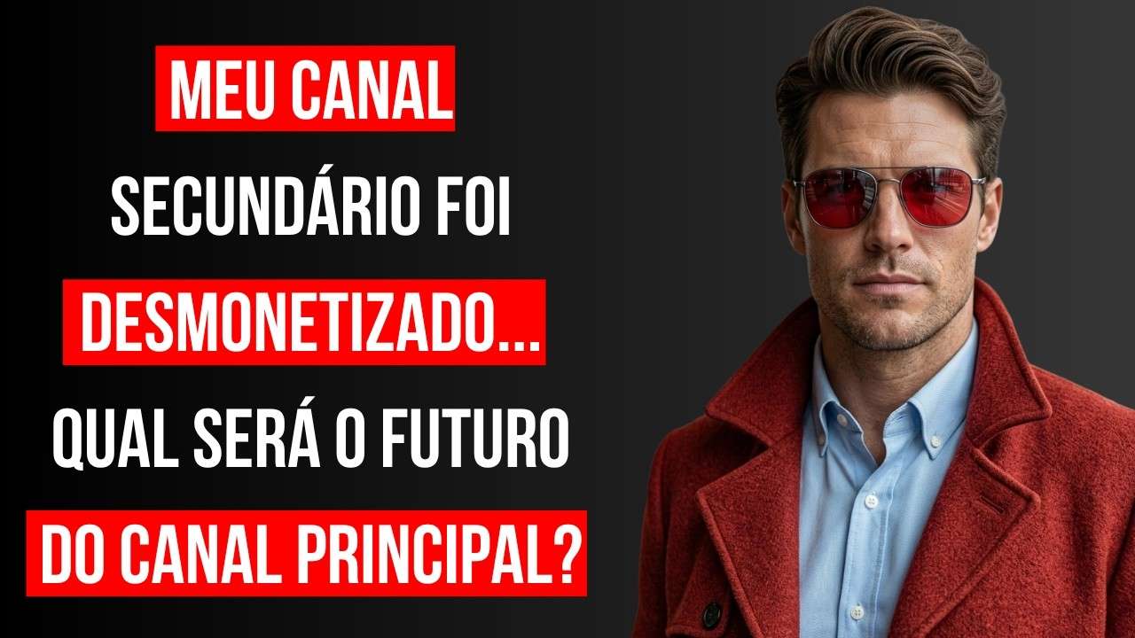 Canais de Histórias Sendo Desmonetizados, Qual Será o Futuro do Nosso Canal?