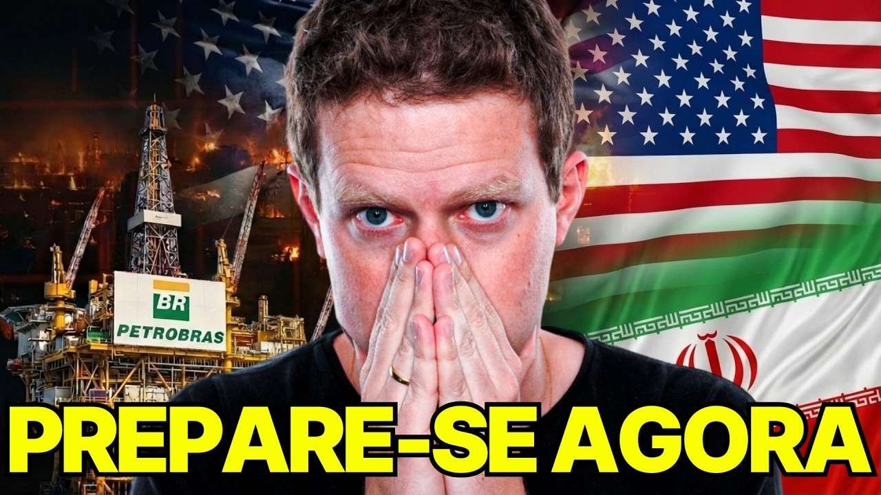 PETROBRAS DISPAROU: A GUERRA DO IRÃ MUDA TUDO