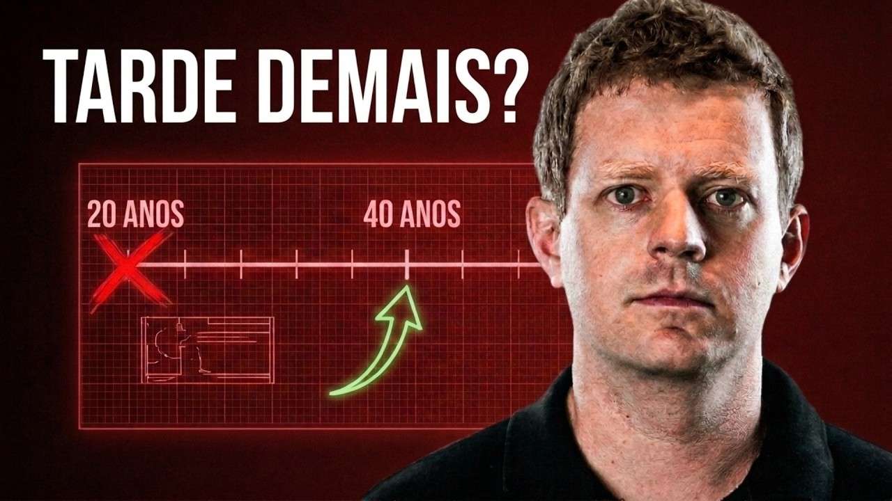 Os 10 ANOS que decidem se você se aposenta RICO OU POBRE