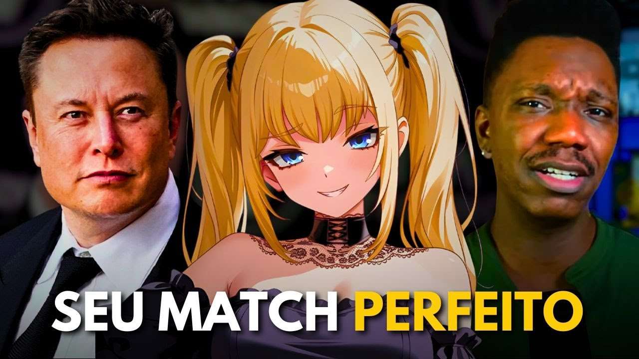 CONHEÇA ANI: Elon Musk criou a FUTURA NAMORADA dos homens.