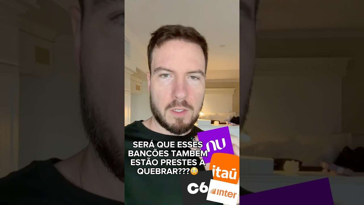 SERÁ QUE NUBANK TAMBÉM VAI QUEBRAR? 😳