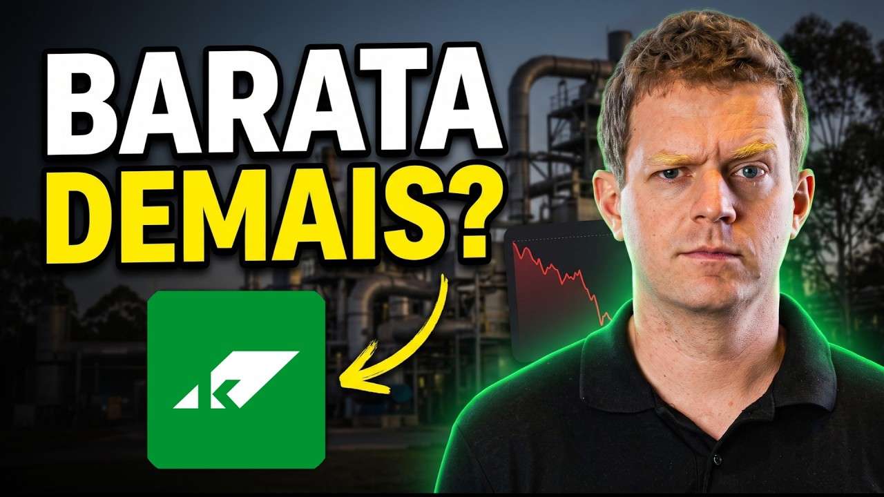 KLABIN ESTÁ BARATA DEMAIS PRA IGNORAR? OPORTUNIDADE OU ARMADILHA? (O que você precisa saber!)