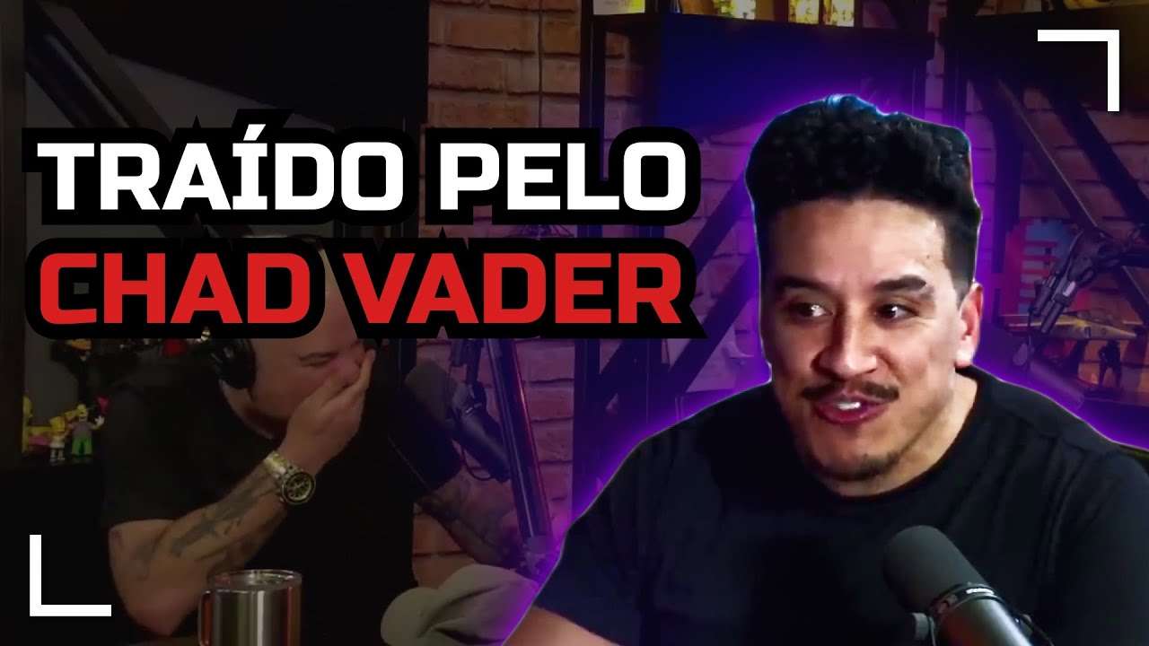 REACT DESCOBRINDO QUE O CHAD V4DER PASSA O SABRE DE LUZ NA SUA NAMORADA | CARI0C4 E B0LA