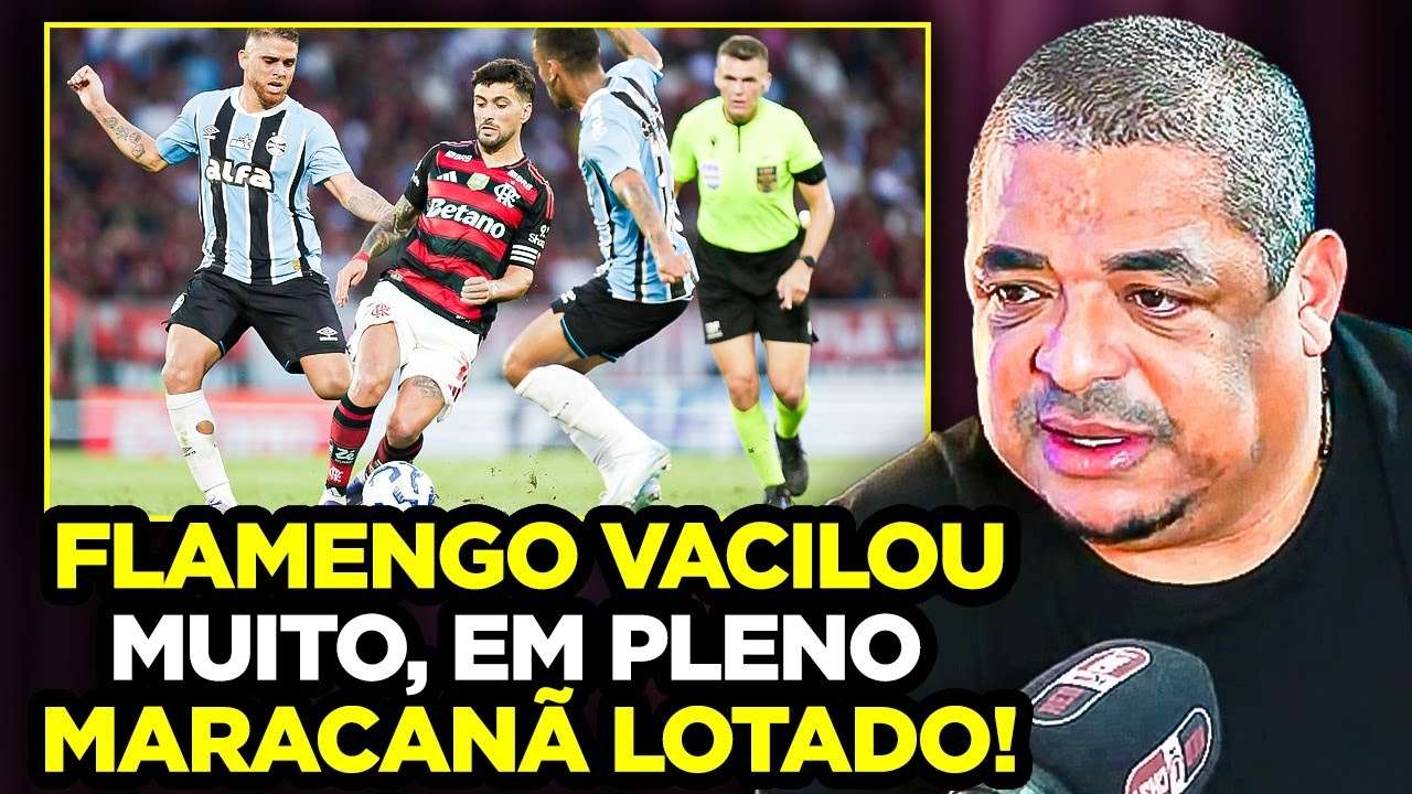 QUASE UMA DERROTA: FLAMENGO TROPEÇA E DEIXA ESCAPAR DOIS PONTOS PARA O GRÊMIO