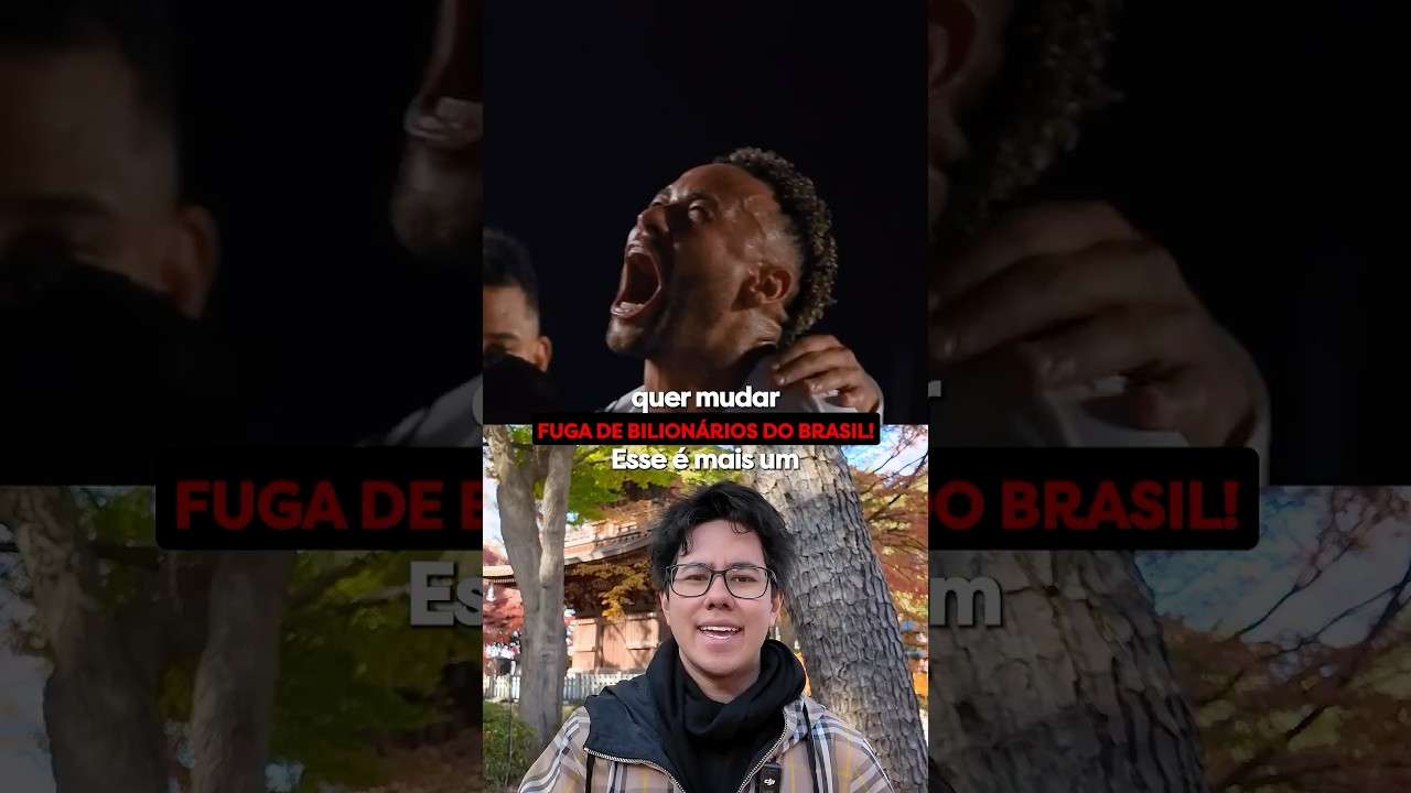 MOTIVO POR ESSE BILIONÁRIO TER SAÍDO DO BRASIL! #Shorts