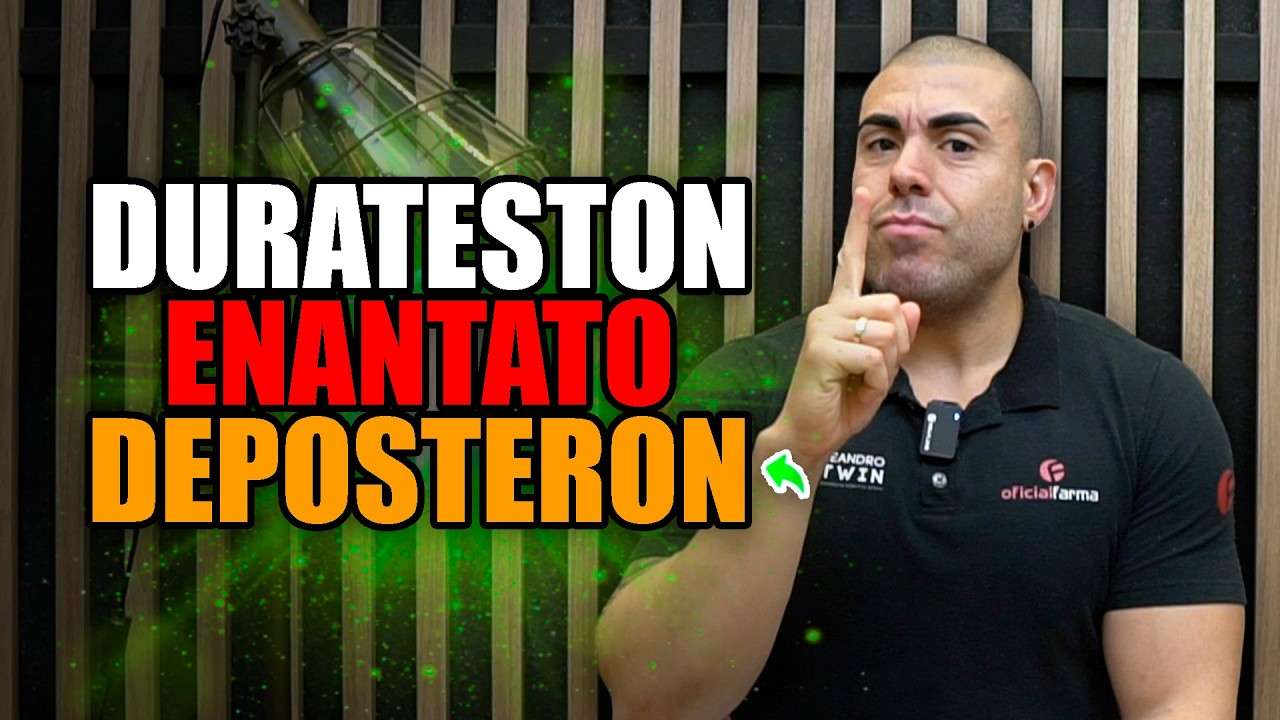 Durateston, Enantato ou Deposteron | Qual o melhor?