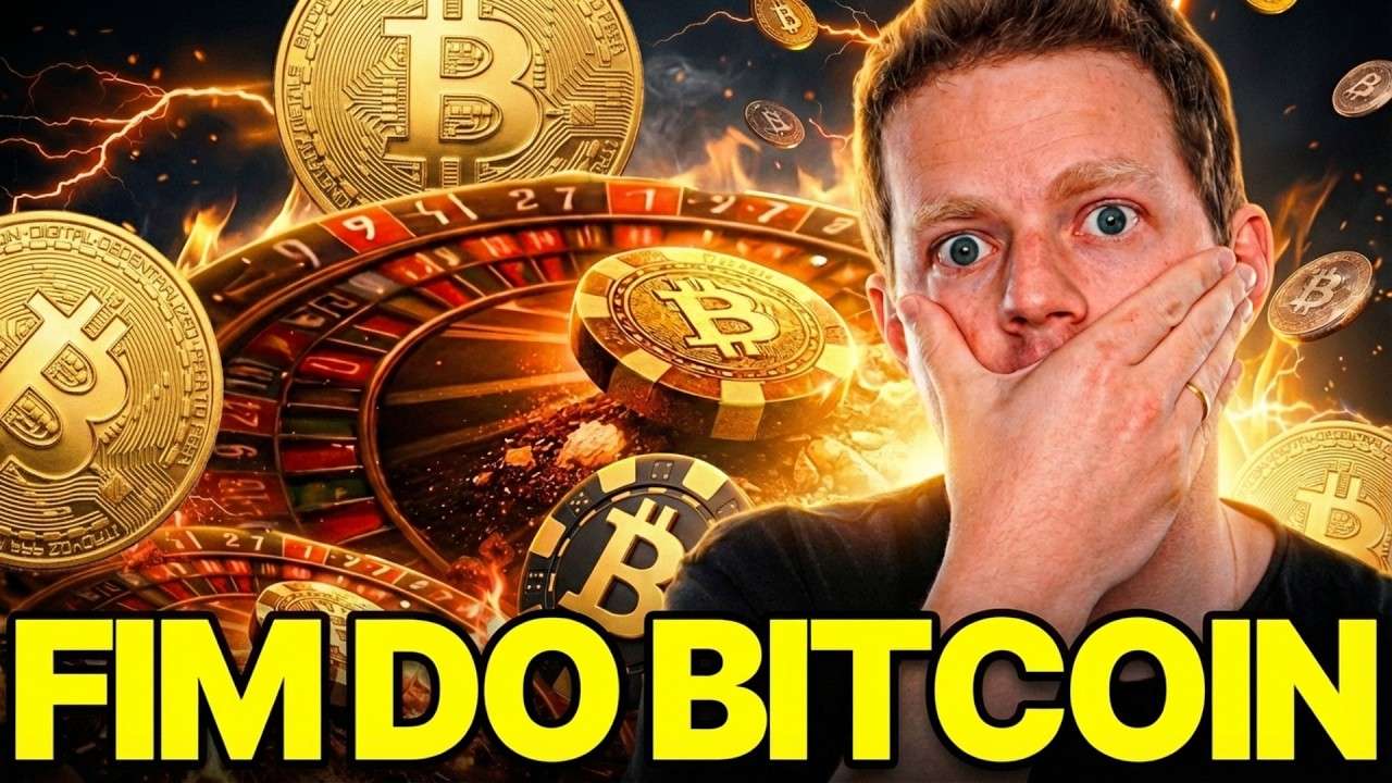 O ALERTA FINAL: O BITCOIN ENTROU EM COLAPSO E ESTE É O MOTIVO
