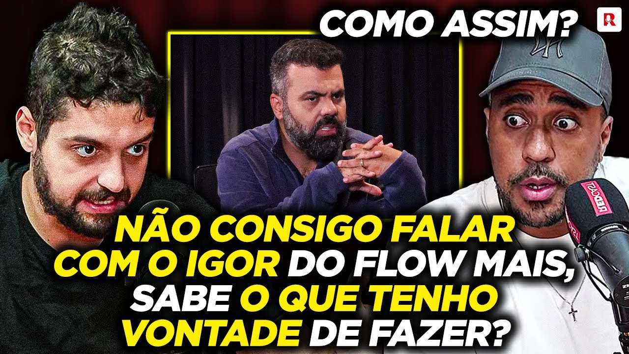 TRETA! MONARK EXPLANA NOVA POLÊMICA COM IGOR DO FLOW