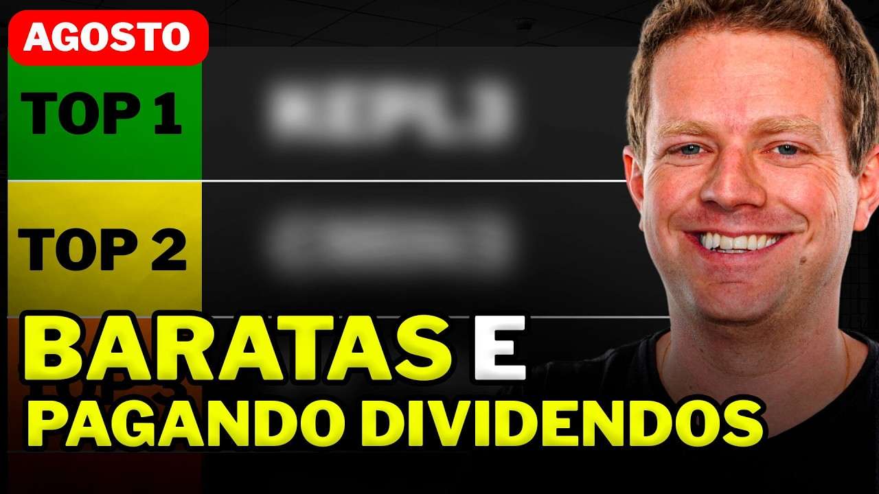 3 AÇÕES AINDA BARATAS QUE PAGAM DIVIDENDOS EM AGOSTO
