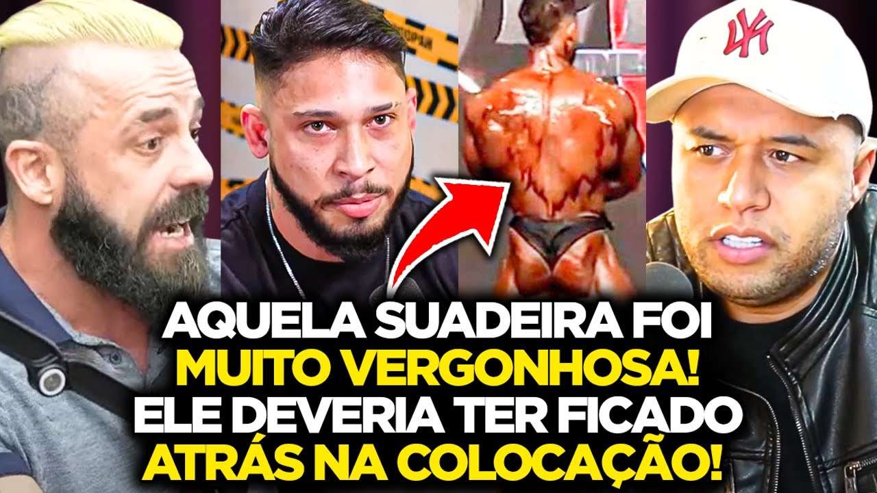 RAMON DINO MANDOU MUITO MAL? PROFISSIONAL MANDA A REAL SOBRE ISSO!