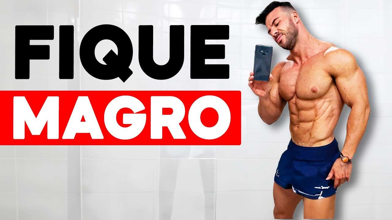 A Maneira Mais Simples de Permanecer Magro para Sempre (Como um natural)