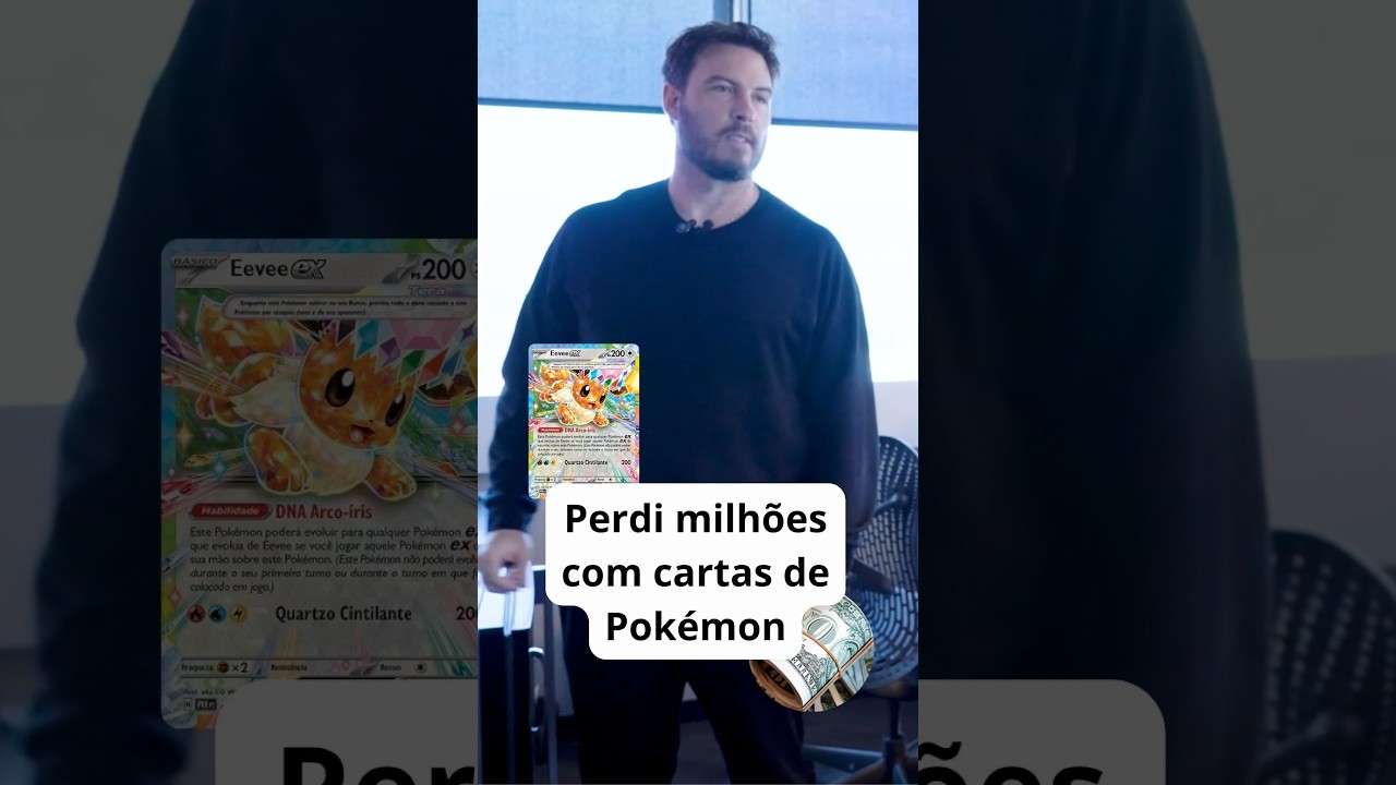 Perdi Milhões Com Cartas de Pokémon