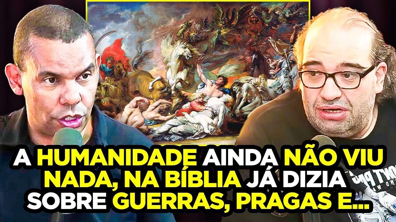 O FIM ESTÁ PRÓXIMO? SACANI E RODRIGO SILVA DEBATEM SOBRE OS SINAIS DO APOCALIPSE
