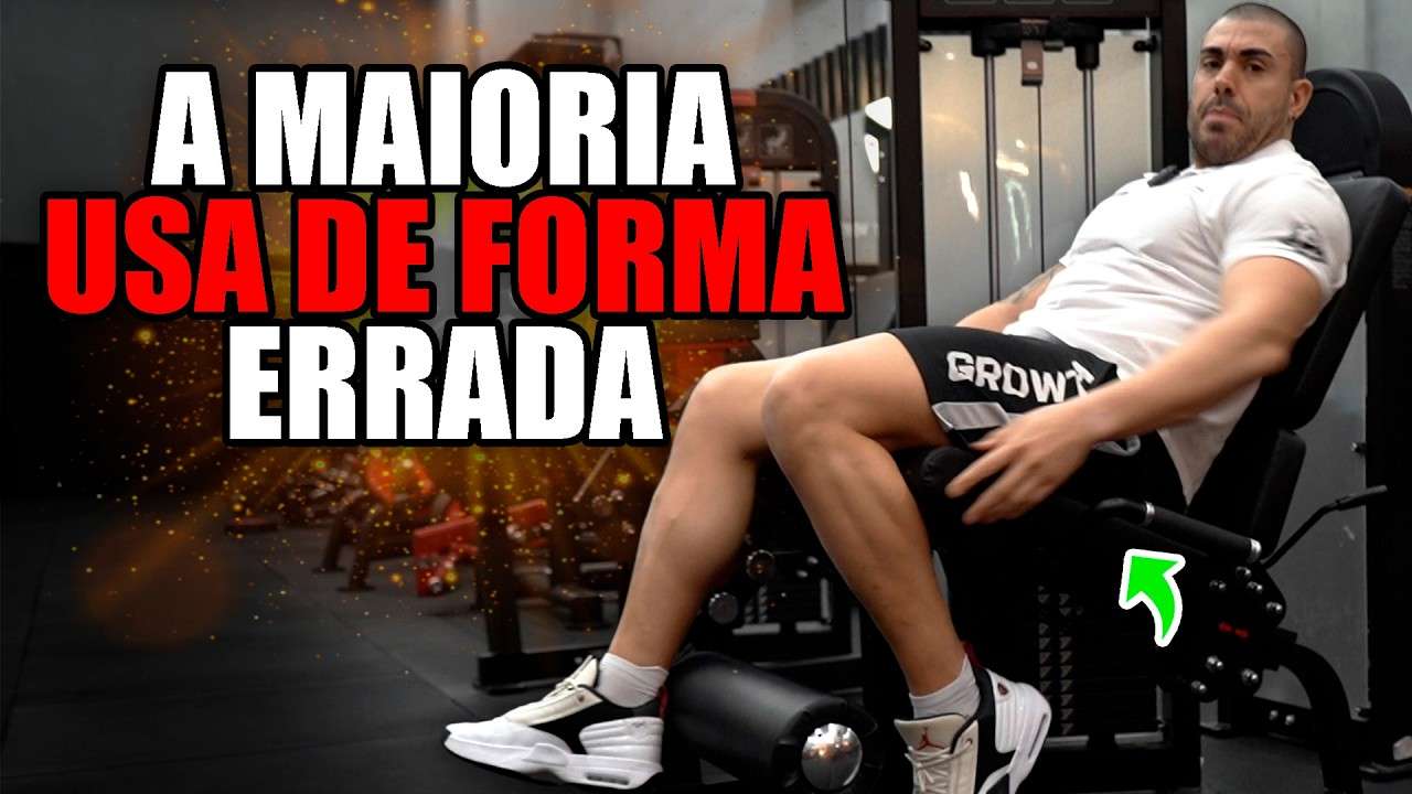 6 maquinas que a maioria das pessoas USA DE FORMA ERRADA