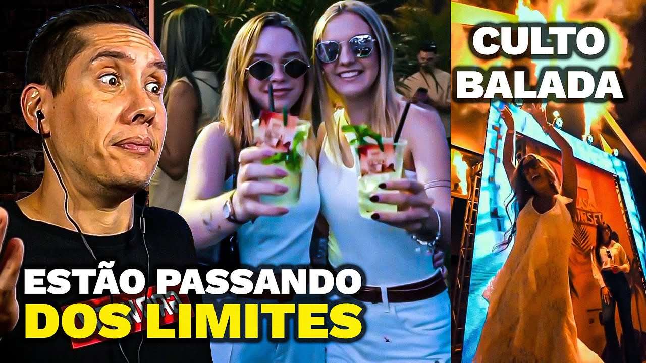 Culto 'BALADA SUNSET' Vocês enlouqueceram?