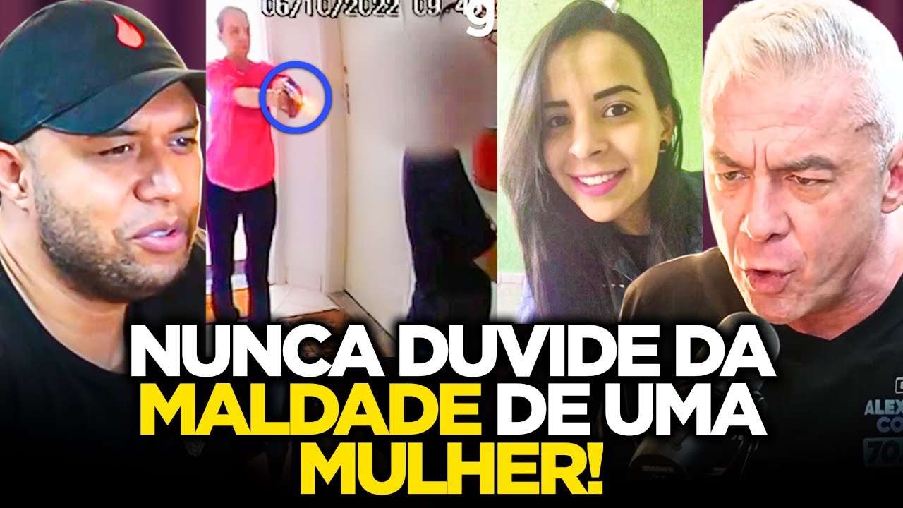 MULHER AT1ROU nas COSTAS DO MARIDO e foi SOLTA EM 2 DIAS!