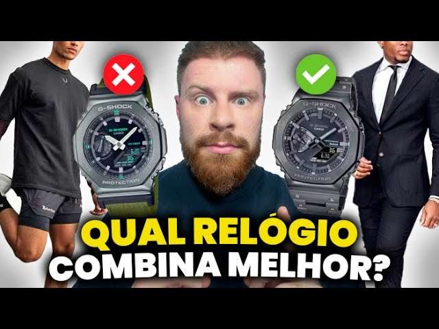 Quais TIPOS DE RELÓGIOS combinam com cada ESTILO MASCULINO?