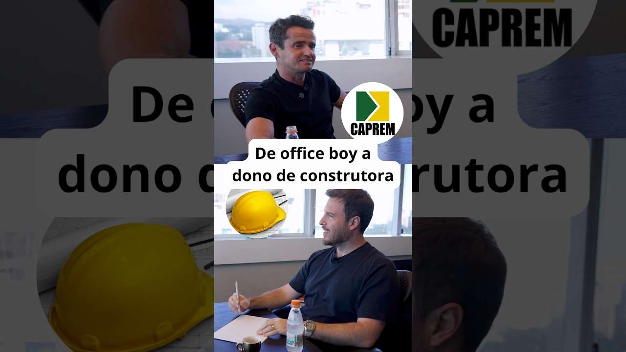 De Office Boy a dono de construtora