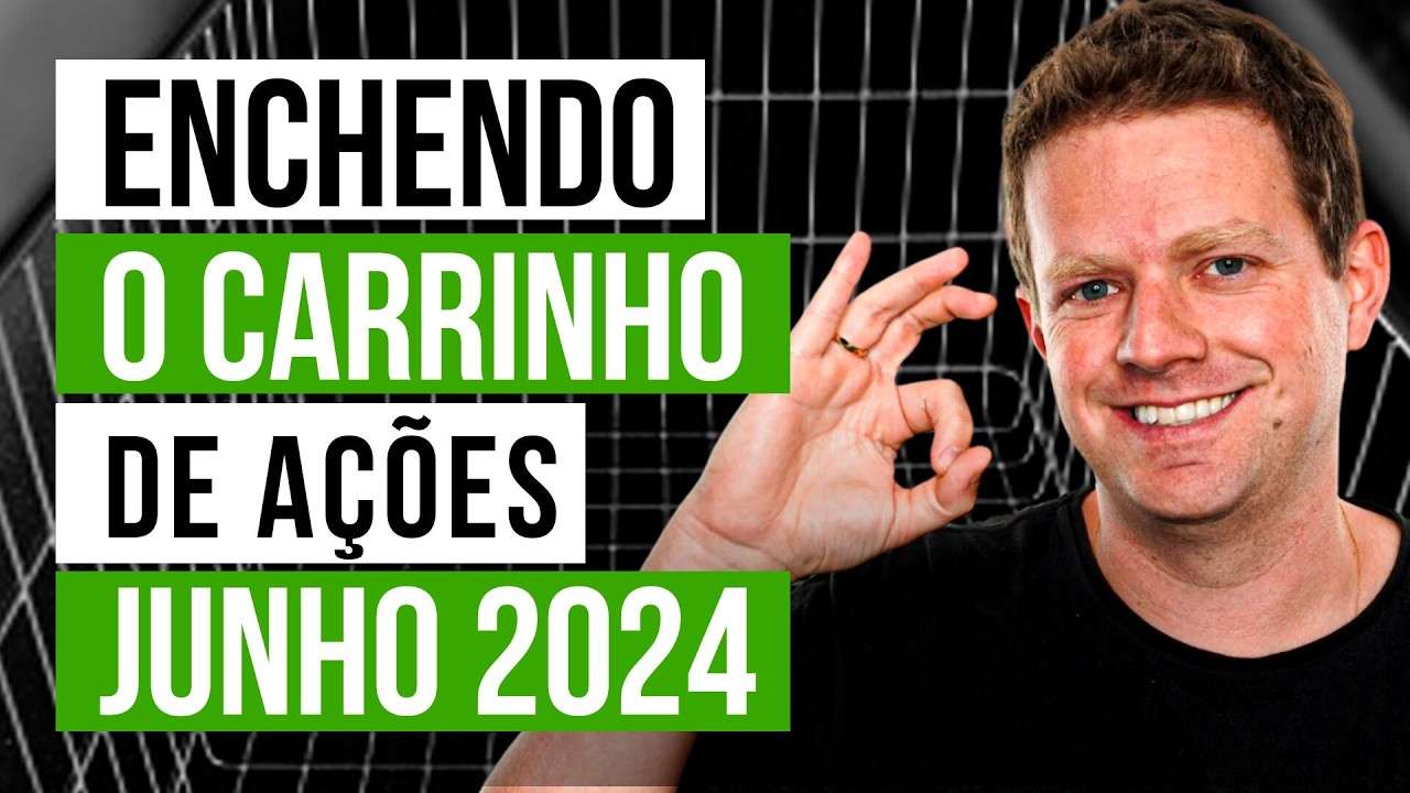 3 AÇÕES QUASE DE GRAÇA QUE ESTOU COMPRANDO EM JUNHO