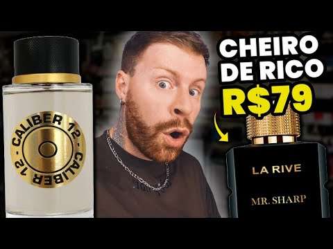 6 PERFUMES IMPORTADOS de PATRÃO, SÓ ATÉ R$99 (Cheiro de Rico, Gastando Pouco) - Perfumes Masculinos