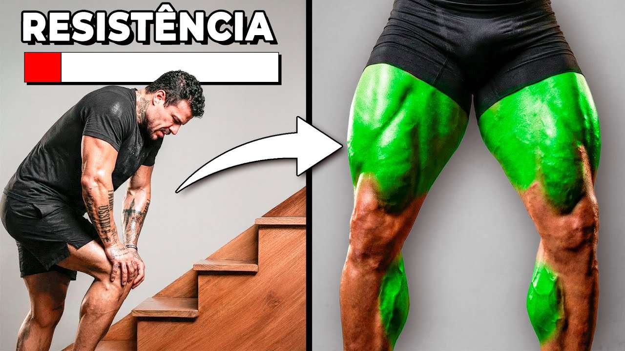 Porque Treinar Perna Muda seu CORPO INTEIRO! (Explicado pela Ciência)