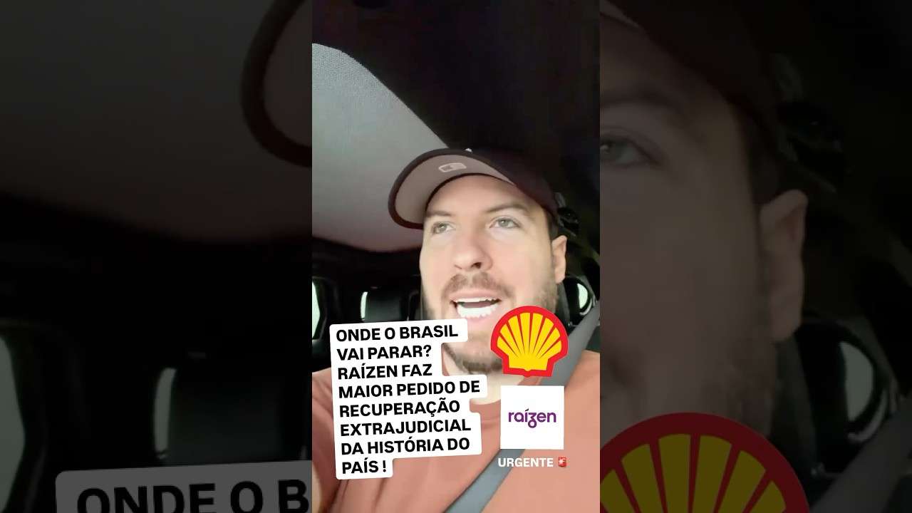 SERÁ que isso vai AFETAR ainda mais o PREÇO da GASOLINA?😱 (Entenda o caso Raízen..)