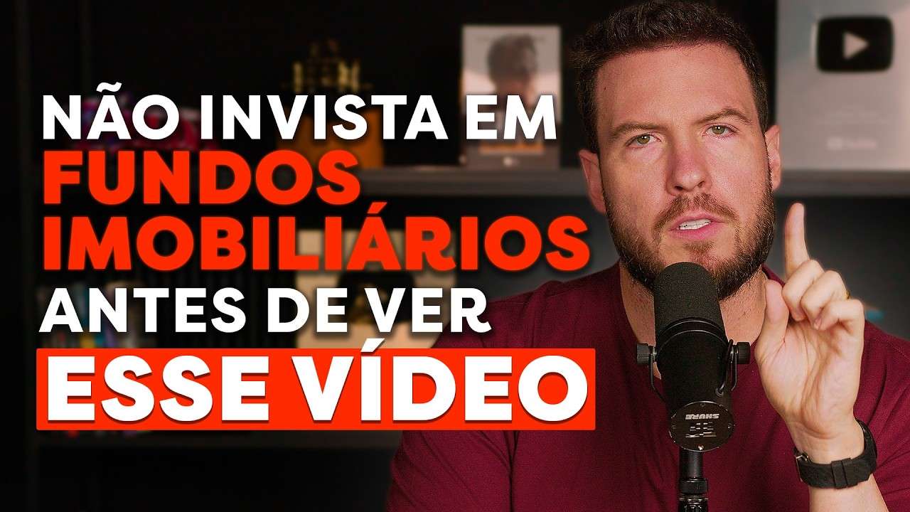 COMO MONTAR UMA CARTEIRA DE FUNDOS IMOBILIÁRIOS (COM R$1.000)