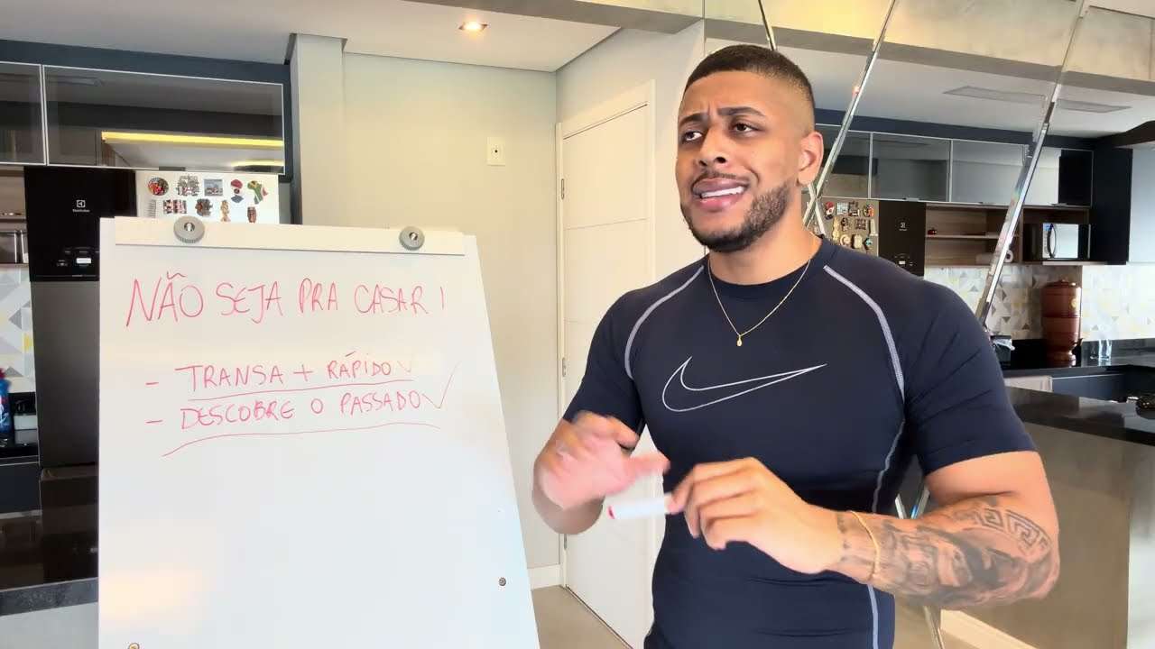 NÃO SEJA HOMEM PRA CASAR