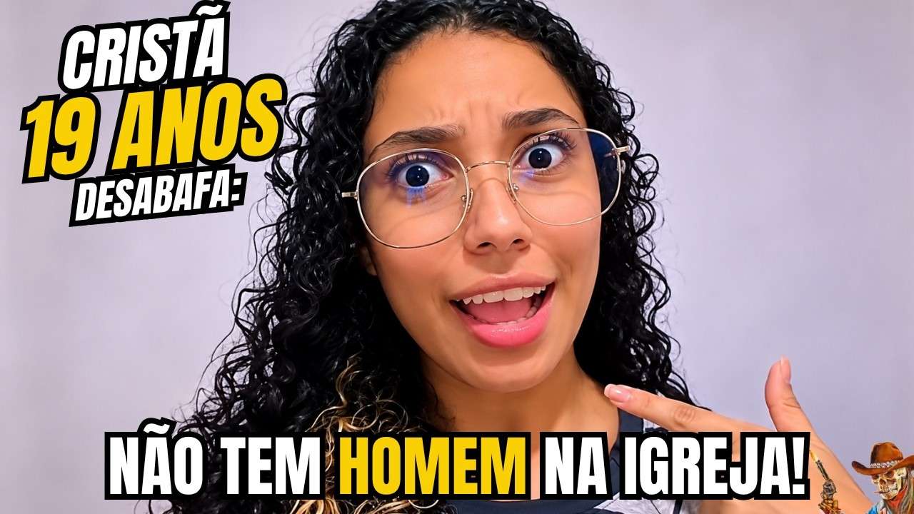 NÃO TEM MAIS "HÓMI" NA IGREJA!