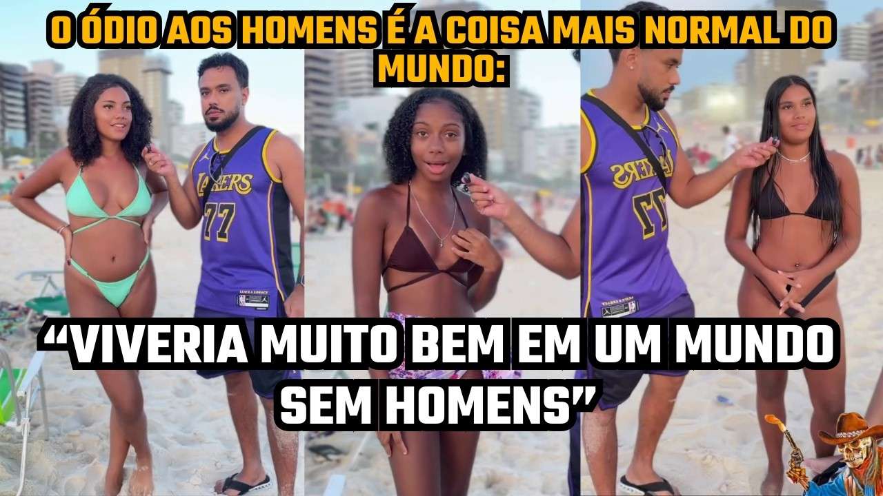 MUITAS DELAS FALAM COM PRAZER SOBRE O QUANTO NOS DESPREZAM! E OS CARAS CONTINUAM "PEDESTALIZANDO"