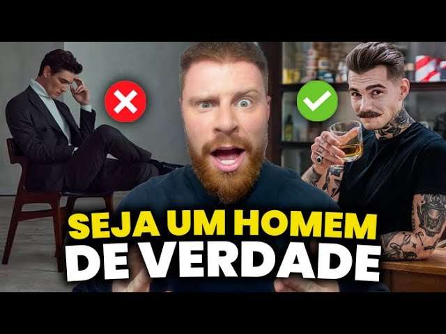 Os 6 PASSOS INFALÍVEIS para se Tornar um HOMEM DE VERDADE | Lifestyle Masculino