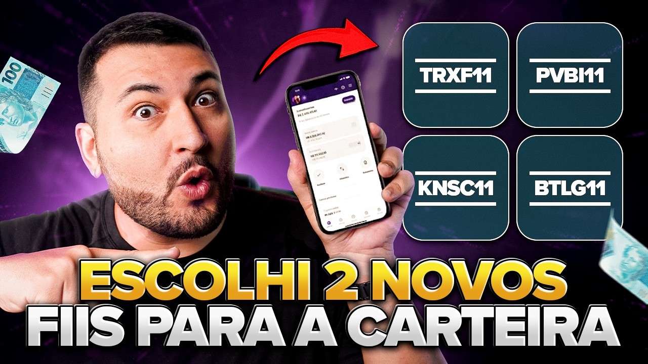 Tirei um FII da carteira e TROQUEI por 2… fiz besteira? (VEJA QUANTO PERDI)