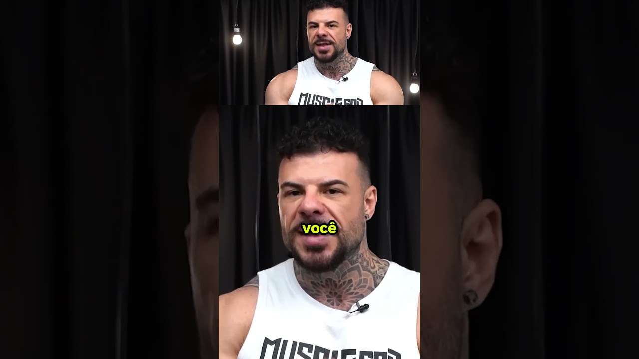 PARE DE TOMAR CREATINA DO JEITO ERRADO