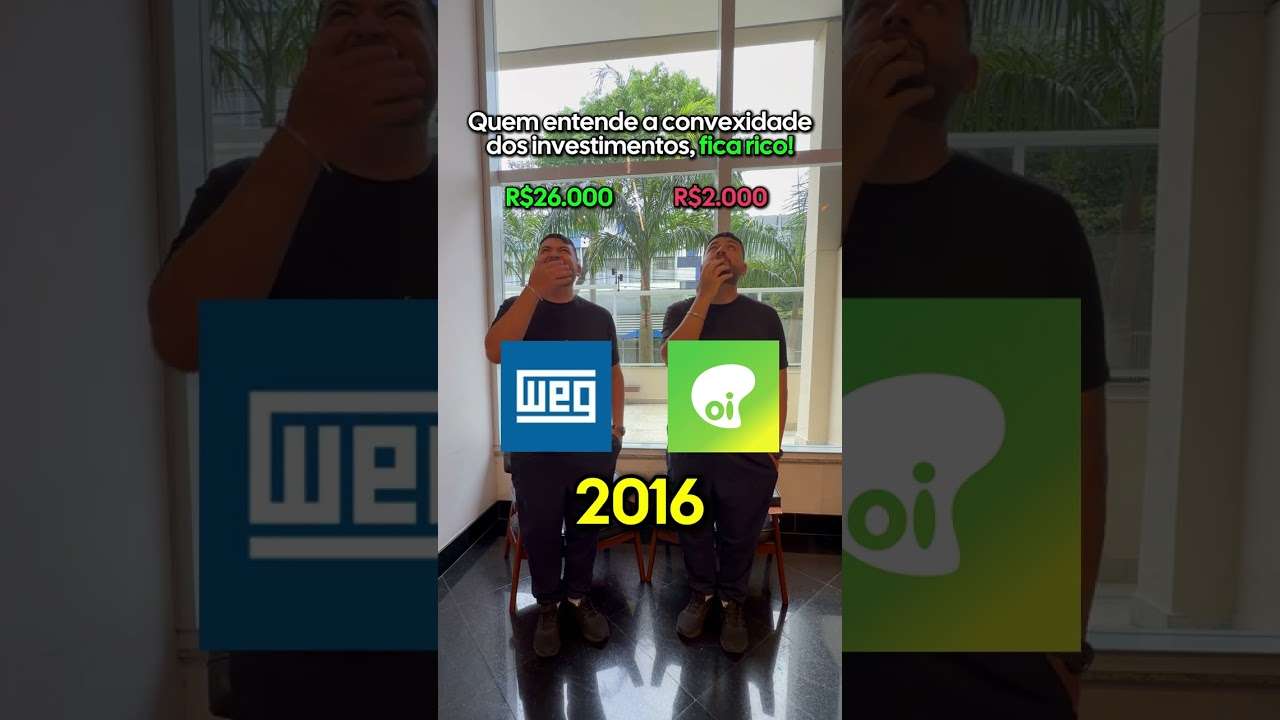 QUEM ENTENDE A CONVEXIDADE DOS INVESTIMENTOS, FICA RICO!