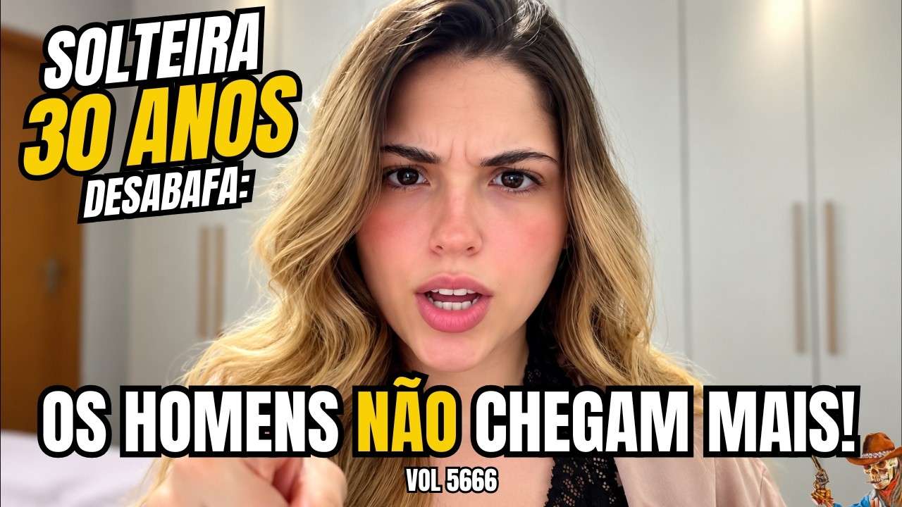 OS CARAS NÃO TEM MAIS ATITUDE E NÃO CHEGAM MAIS!