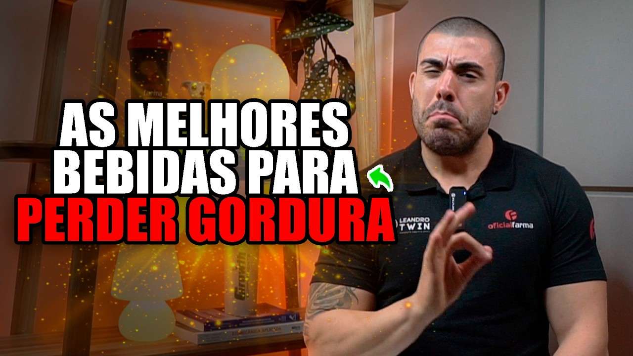 As melhores bebidas para perder gordura