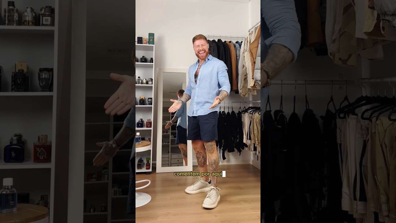 SE ARRUME COMIGO: Look Esporte Fino pra um dia de calor 🔥