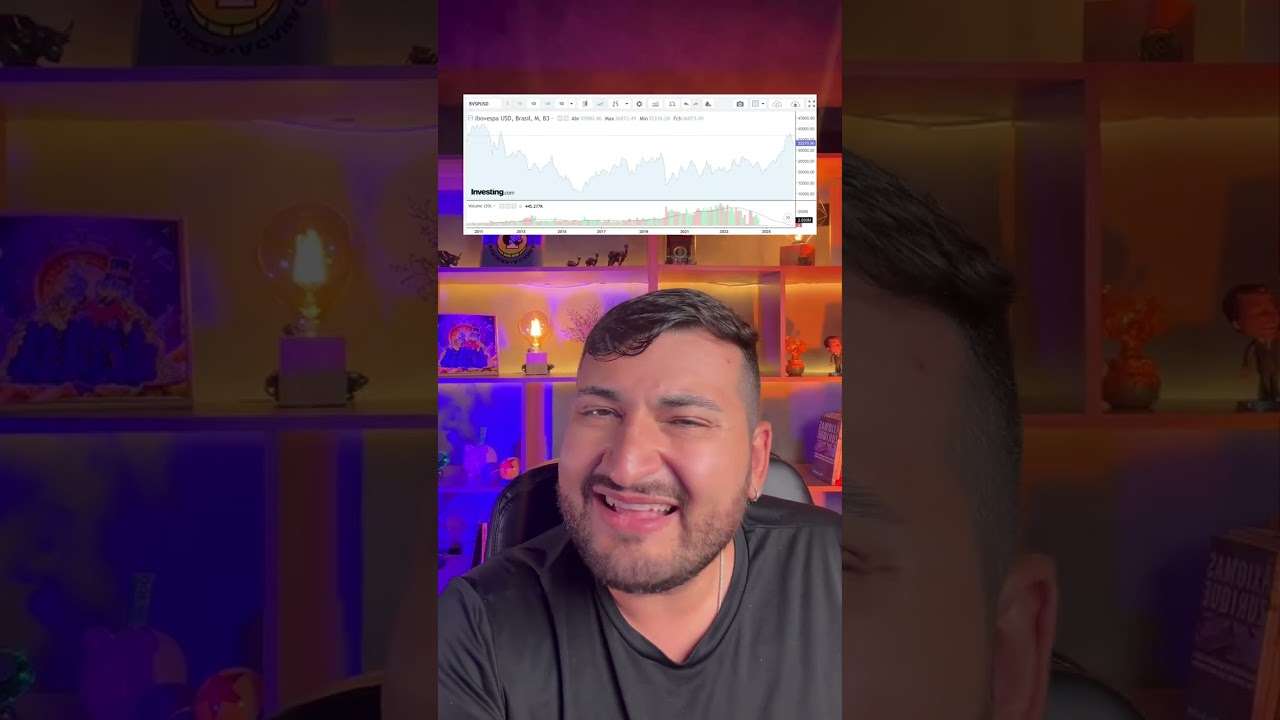 A bolsa brasileira passou dos 200 MIL PONTOS pela primeira vez na HISTÓRIA!!